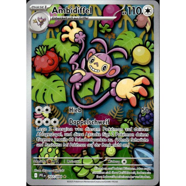 Ambidiffel 107/094 Illustration Rare