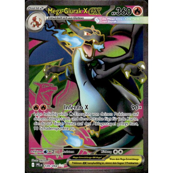 Mega-Glurak X-ex 109/094