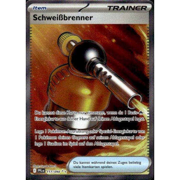 Schwei&szlig;brenner 117/094