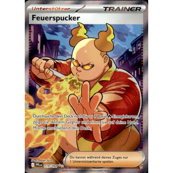 Feuerspucker 119/094