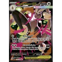 Mega-Schlapor-ex 128/094 Special Illustration Rare