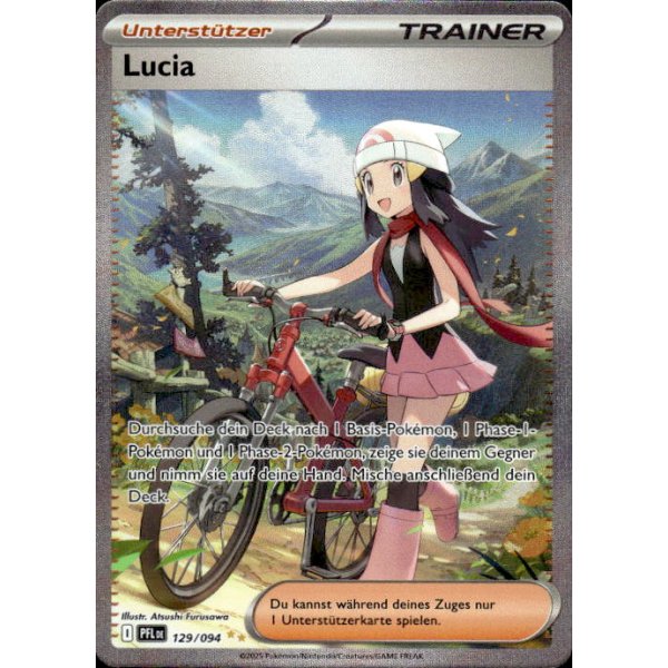 Lucia 129/094 Special Illustration Rare