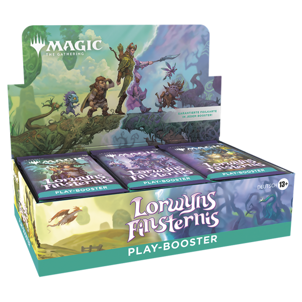 Lorwyns Finsternis - Play Booster Display (deutsch) VORVERKAUF