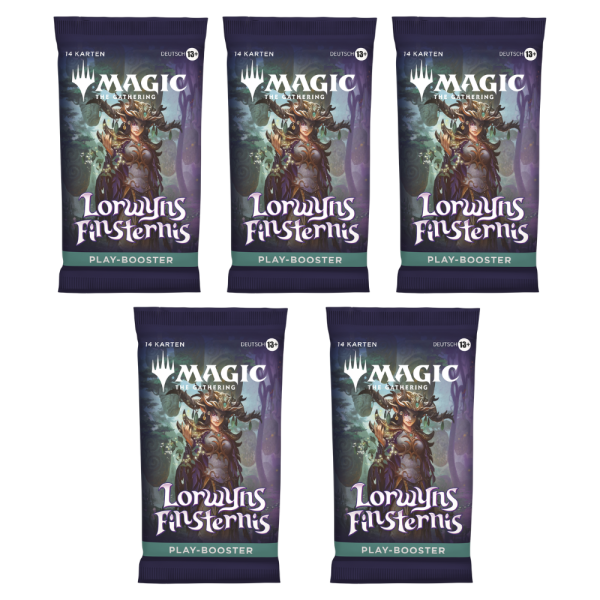 Lorwyns Finsternis - 5x Play Booster (deutsch) VORVERKAUF