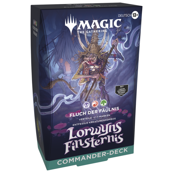 Lorwyns Finsternis - Commander Deck - Fluch der F&auml;ulnis (deutsch) VORVERKAUF