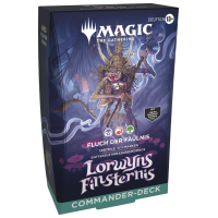 Lorwyns Finsternis - Commander Deck - Fluch der Fäulnis (deutsch) VORVERKAUF