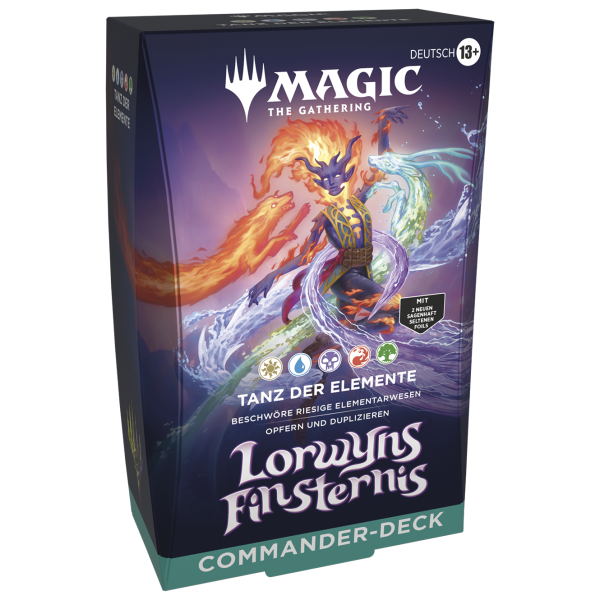 Lorwyns Finsternis - Commander Deck - Tanz der Elemente (deutsch) VORVERKAUF