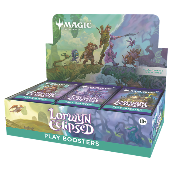 Lorwyn Eclipsed - Play Booster Display (englisch) VORVERKAUF