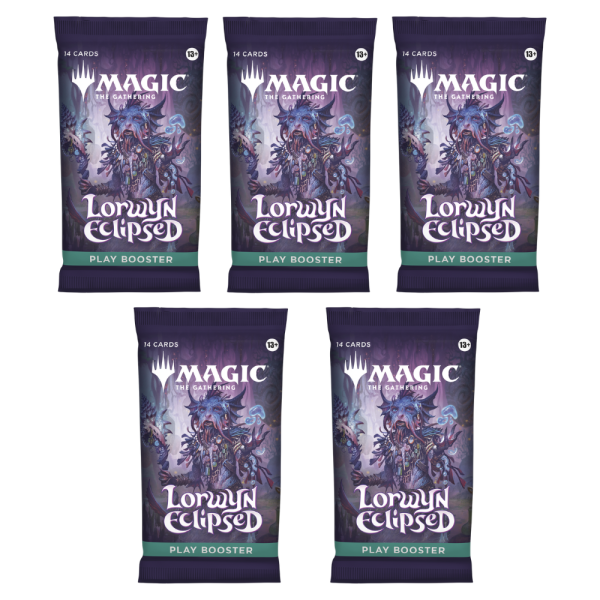 Lorwyn Eclipsed - 5x Play Booster (englisch)