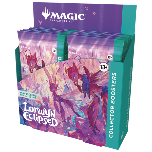 Lorwyn Eclipsed - Collector Booster Display (englisch) VORVERKAUF