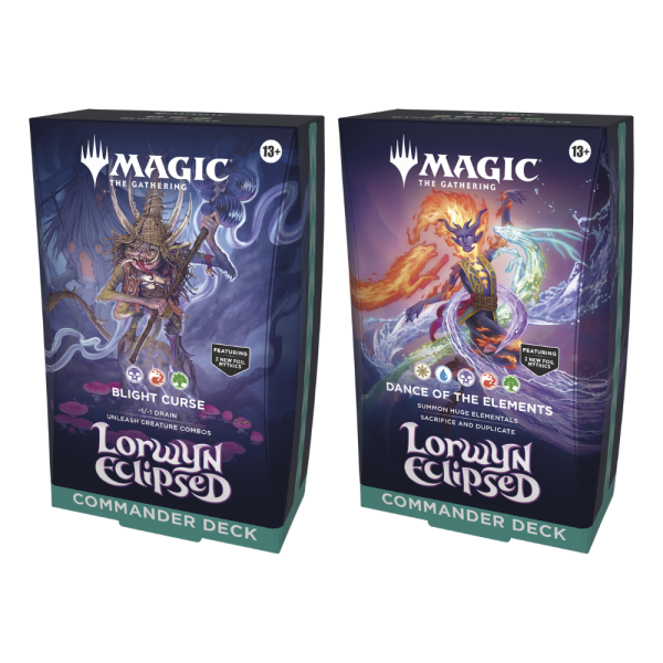 Lorwyn Eclipsed Beide Commander Decks (englisch) VORVERKAUF