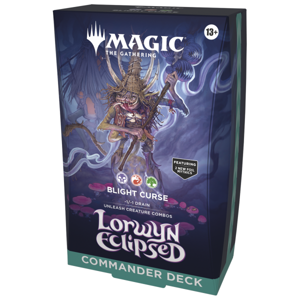 Lorwyn Eclipsed - Commander Deck - Blight Curse (englisch) VORVERKAUF