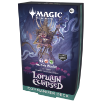 Lorwyn Eclipsed - Commander Deck - Blight Curse (englisch) VORVERKAUF