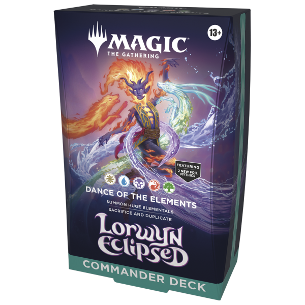 Lorwyn Eclipsed - Commander Deck - Dance of the Elements (englisch) VORVERKAUF