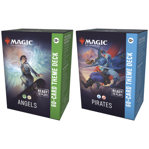 Lorwyn Eclipsed Beide 60-Card Theme Decks (englisch) VORVERKAUF