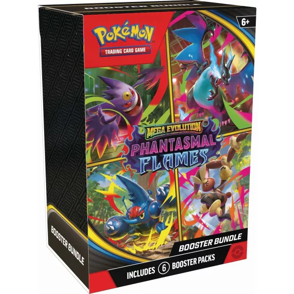 Mega Evolution Phantasmal Flames Booster Bundle (englisch)
