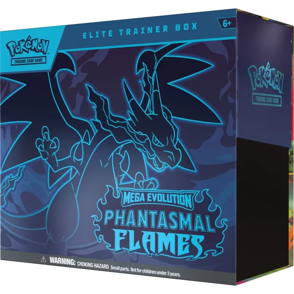 Phantasmal Flames Expansion Elite Trainer Box (englisch)