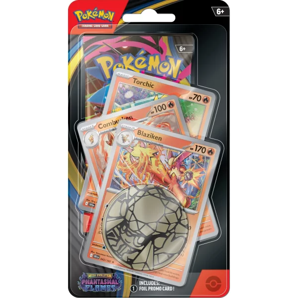 Phantasmal Flames Expansion Premium Checklane Blister Blaziken (englisch)