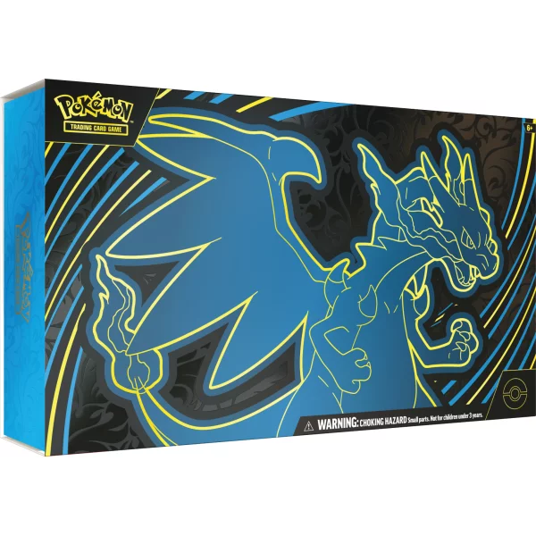 Ultra-Premium-Kollektion Mega-Charizard (englisch)