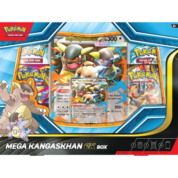 Mega-Kangaskhan-EX Kollektion (englisch)