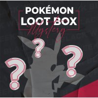 Pokemon Loot Box Mystery