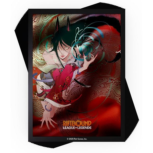 Riftbound: League of Legends - Ahri Sleeves (100 Kartenh&uuml;llen)