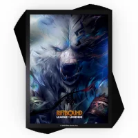 Riftbound: League of Legends - Volibear Sleeves (100 Kartenh&uuml;llen)