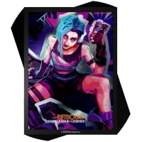 Riftbound: League of Legends - Jinx Sleeves (100 Kartenh&uuml;llen)