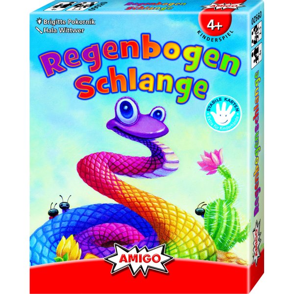 Regenbogenschlange - Kartenspiel