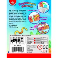Regenbogenschlange - Kartenspiel