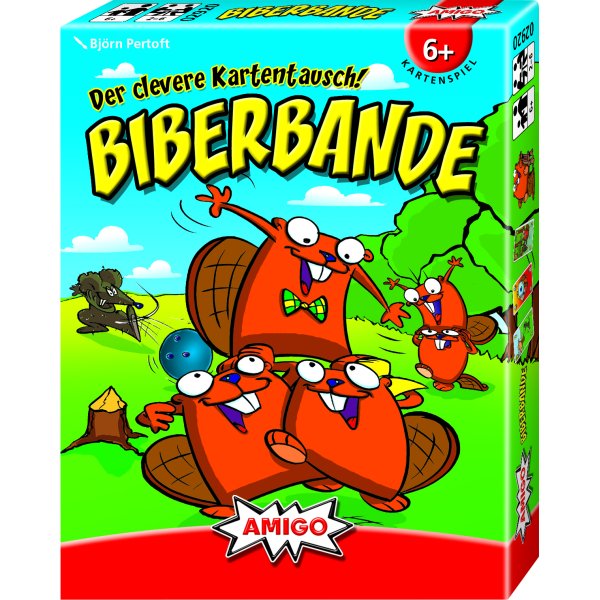 Biberbande - Kartenspiel