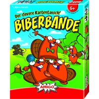 Biberbande - Kartenspiel