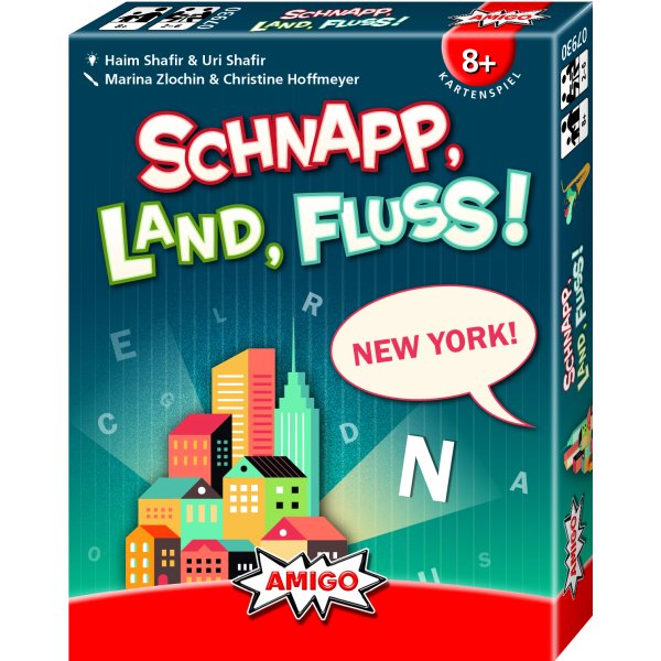 Schnapp, Land, Fluss - Kartenspiel