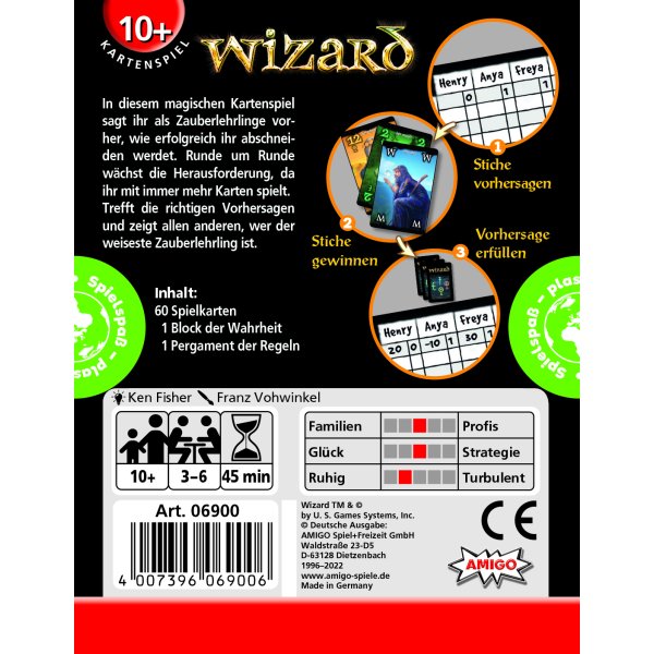 Wizard - Kartenspiel