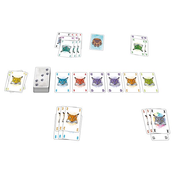 Abluxxen - Kartenspiel