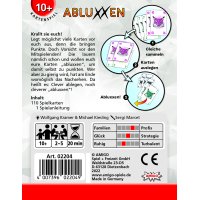 Abluxxen - Kartenspiel