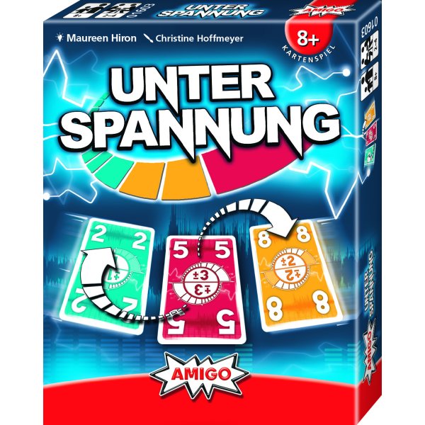 Unter Spannung - Kartenspiel