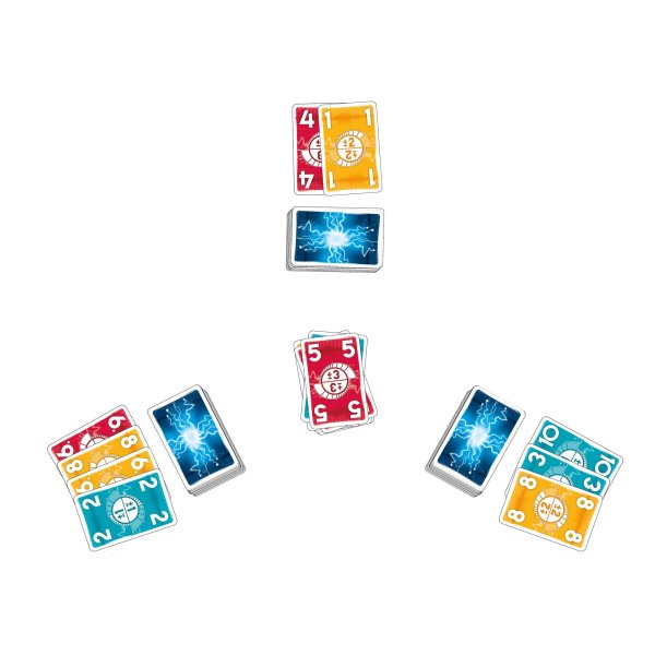 Unter Spannung - Kartenspiel