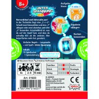 Unter Spannung - Kartenspiel