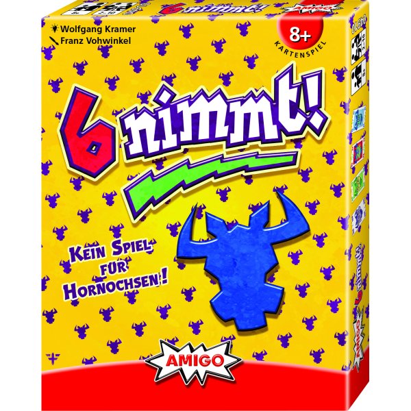 6 nimmt! - Kartenspiel