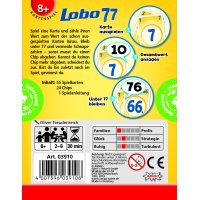 Lobo 77 - Kartenspiel