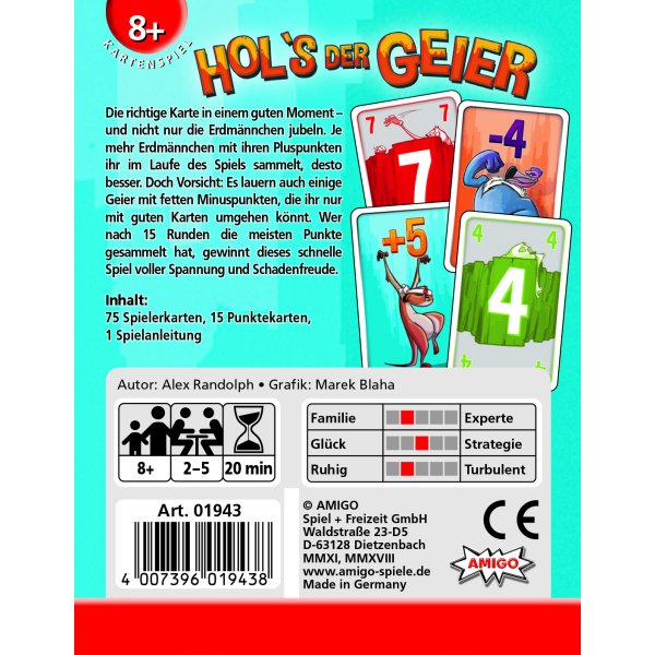 Hols der Geier - Kartenspiel