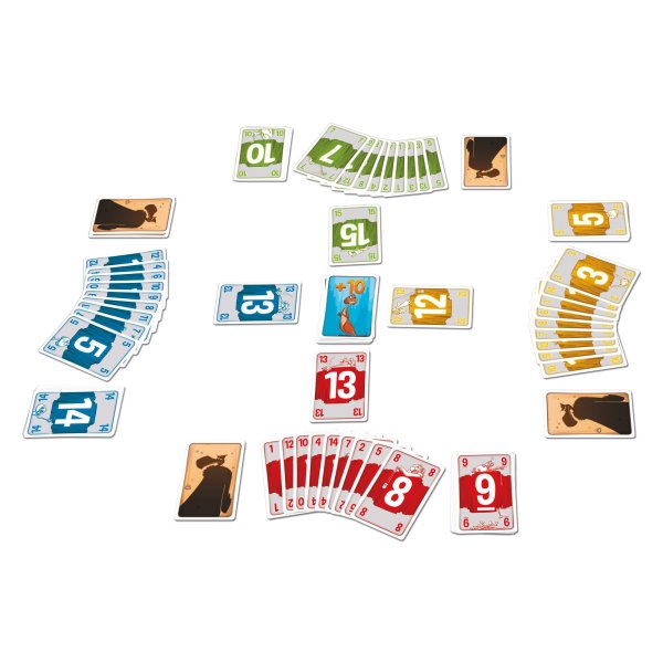 Hols der Geier - Kartenspiel