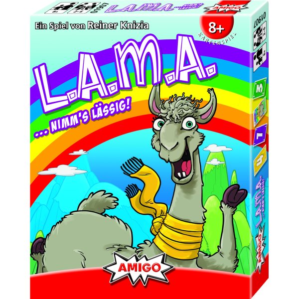 Lama nimms l&auml;ssig - Kartenspiel