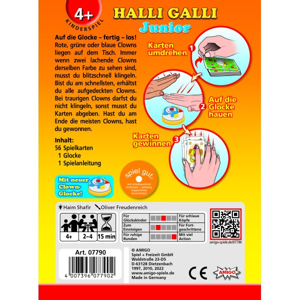 Halli Galli Junior - Kinderspiel