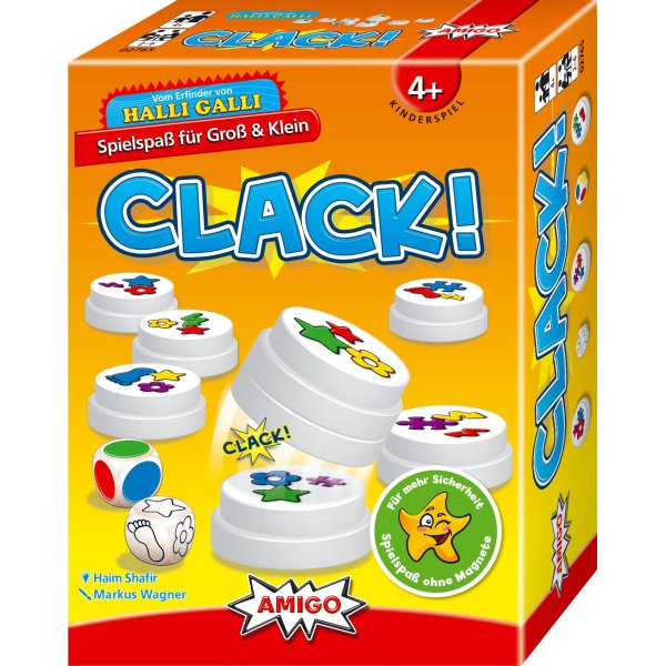 Clack! - Kinderspiel