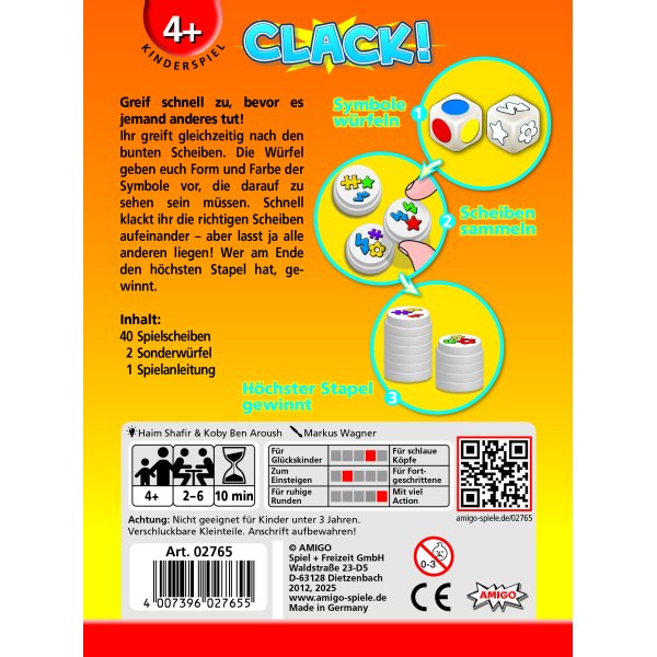 Clack! - Kinderspiel