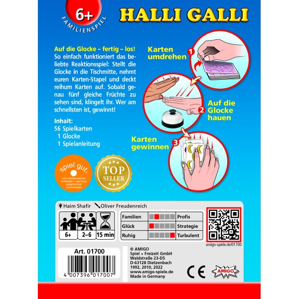 Halli Galli - Familienspiel