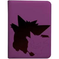 Ultra Pro - Pokemon 9-Pocket Zip Pro-Binder - Gengar