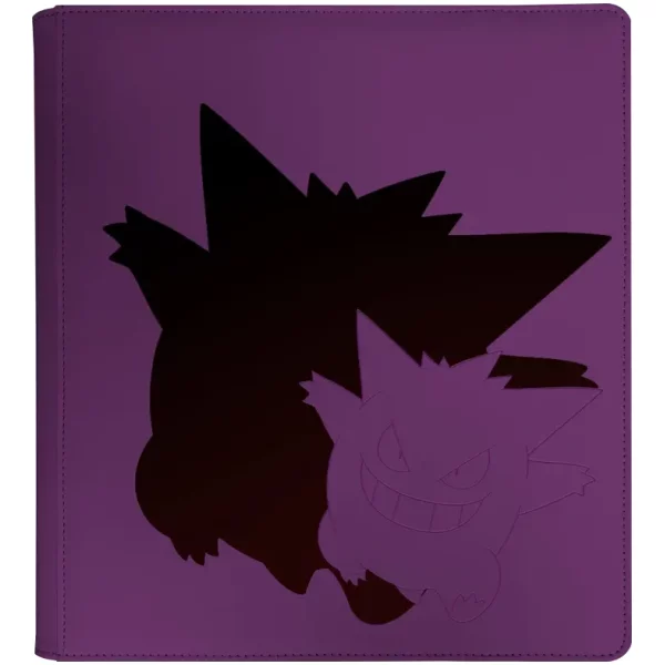 Ultra Pro - Pokemon 12-Pocket Zip Pro-Binder - Gengar